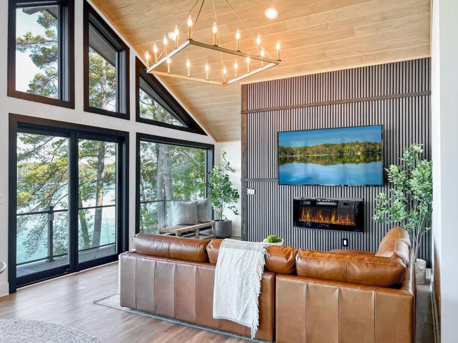 Leo'S Bear Lake Hideaway Kalkaska Eksteriør billede