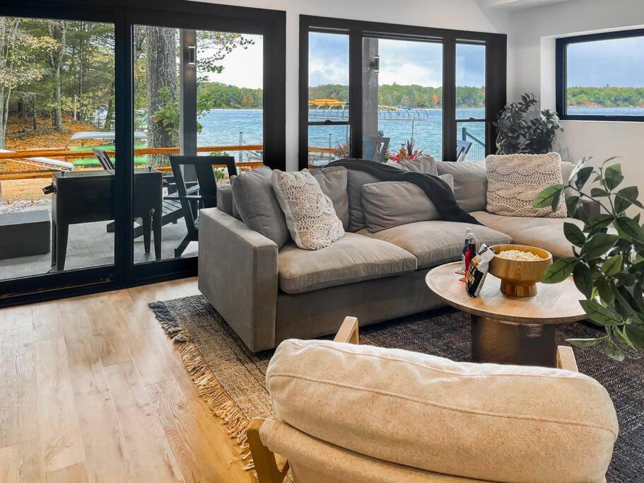 Leo'S Bear Lake Hideaway Kalkaska Eksteriør billede