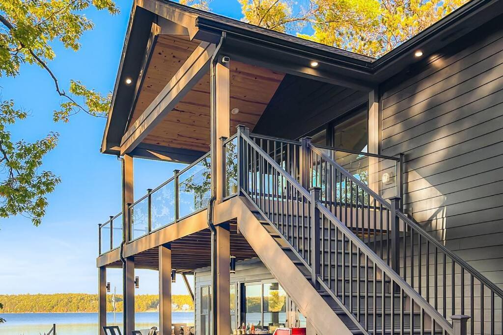 Leo'S Bear Lake Hideaway Kalkaska Eksteriør billede