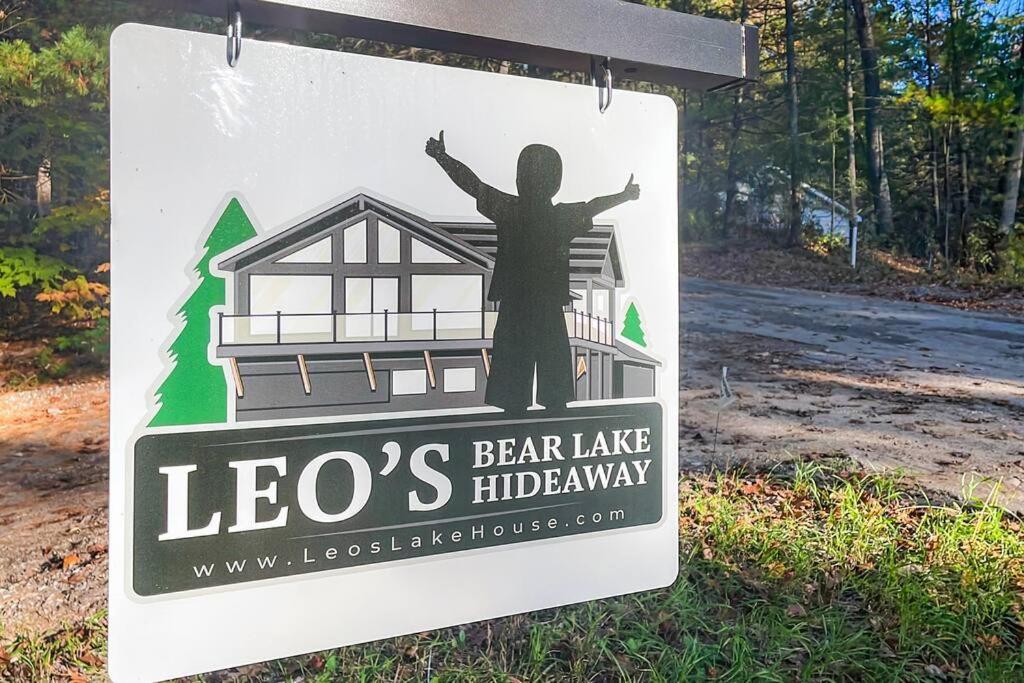 Leo'S Bear Lake Hideaway Kalkaska Eksteriør billede