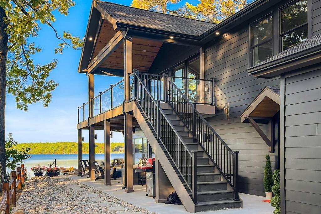 Leo'S Bear Lake Hideaway Kalkaska Eksteriør billede